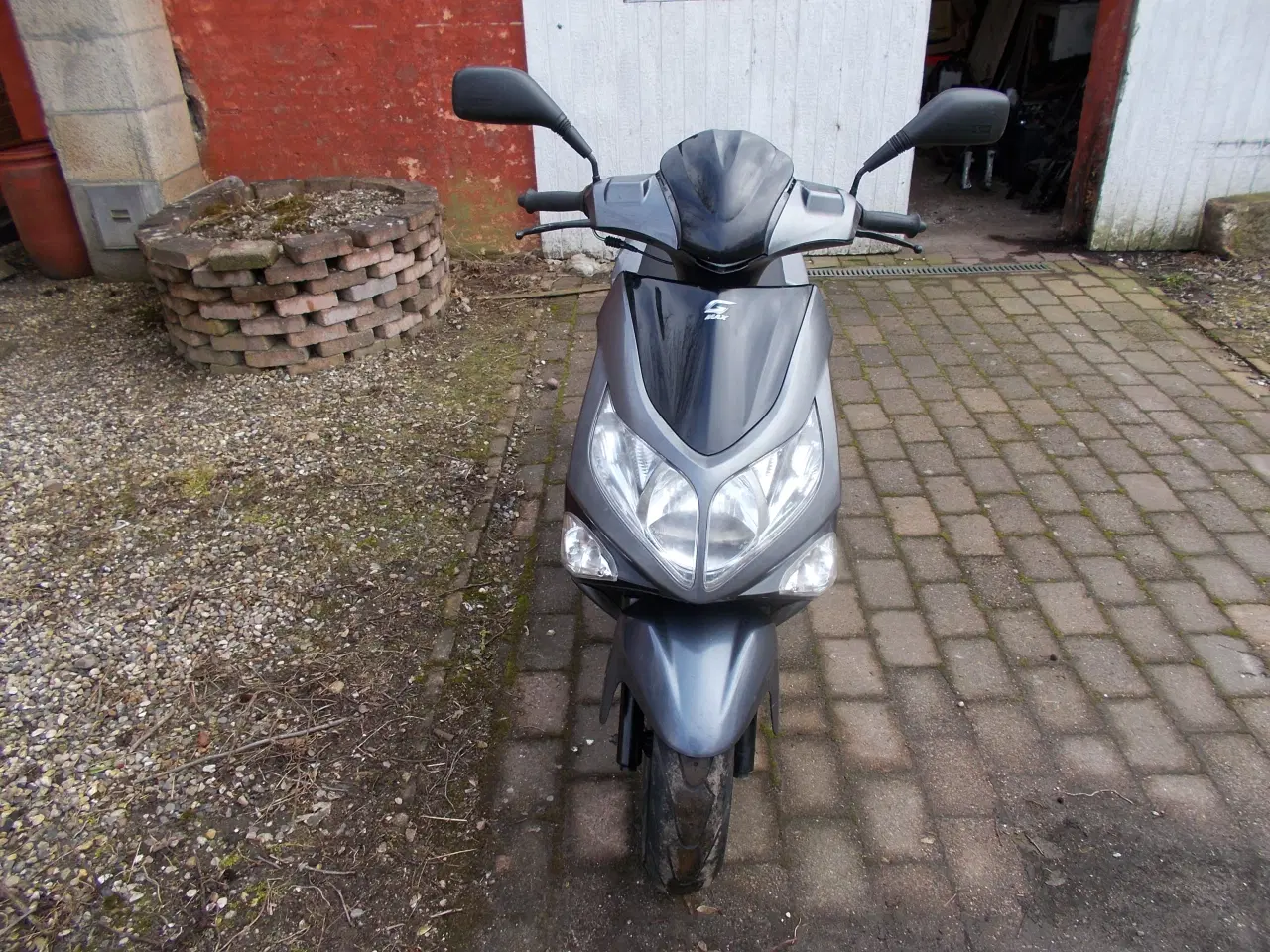 Billede 2 - pgo g max 50 30 scooter 2t