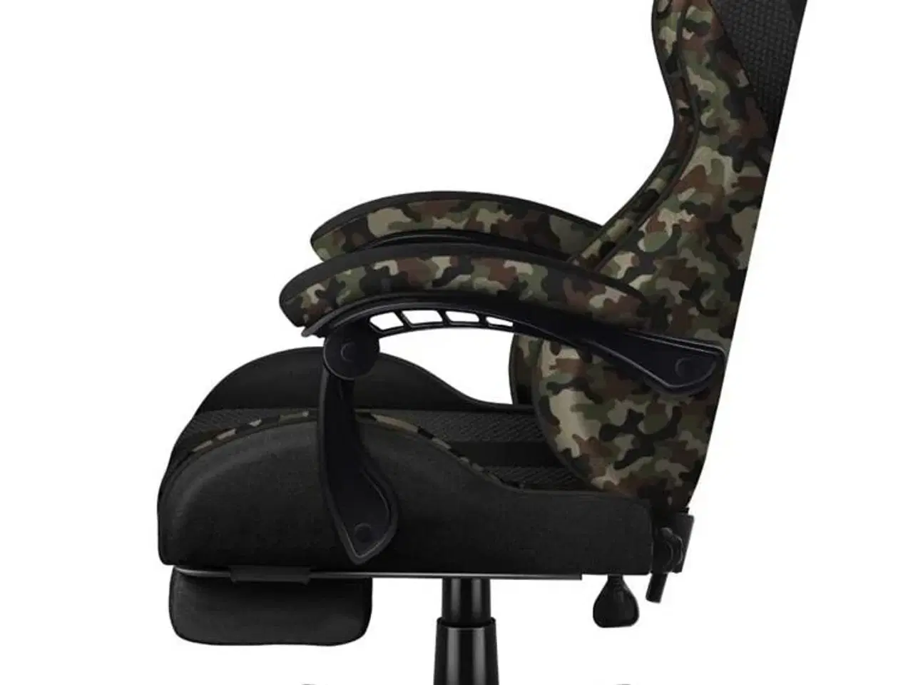 Billede 8 - Gamerstol Huzaro Force 4.7 Camo Mesh – ergonomisk stol med fodstøtte