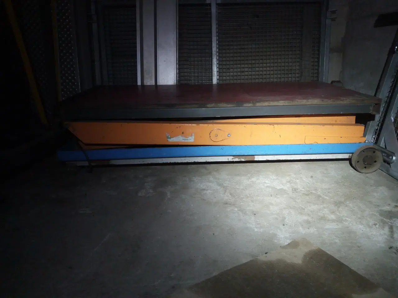 Billede 3 - Løftebord / sakselift 1500 kg