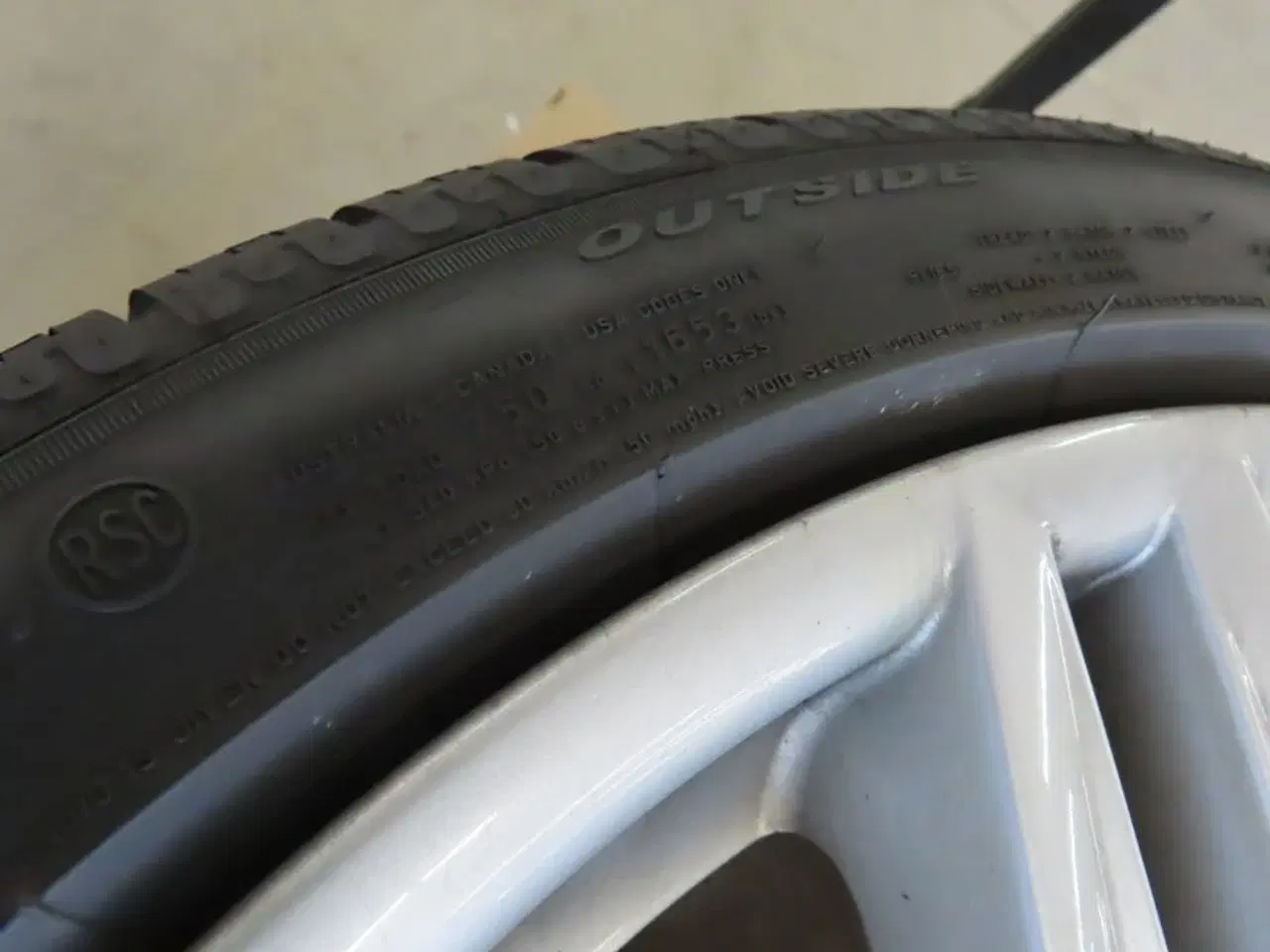 Billede 6 - BMW fælge med PIRELLI vinterdæk til BMW M5