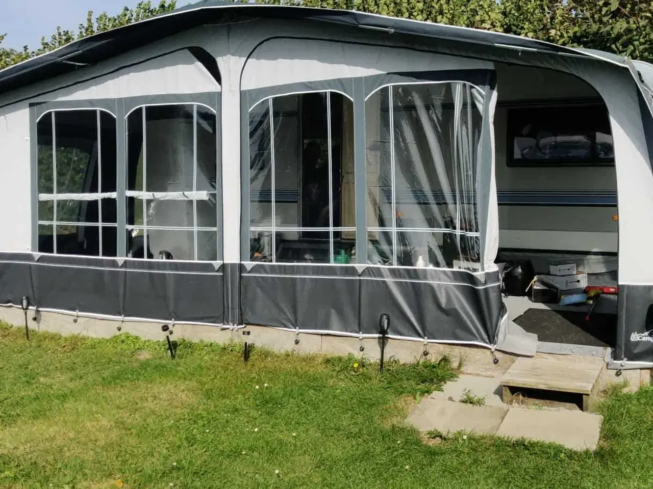 Billede 4 - Camping vogn Hobby 1993