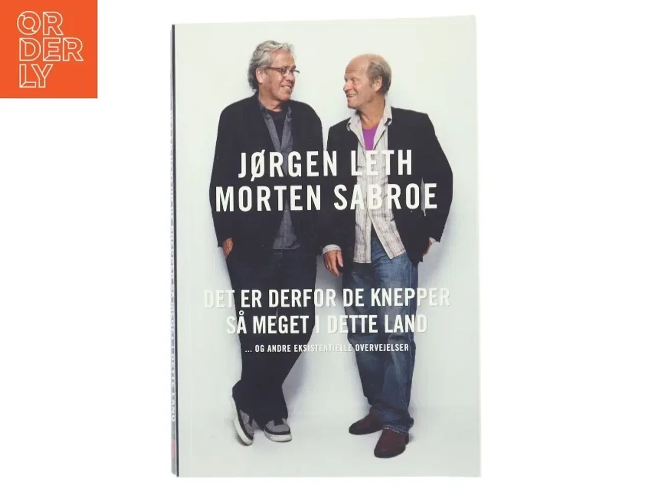 Billede 1 - Det er derfor de knepper så meget i dette land - af Morten Sabroe (Bog)
