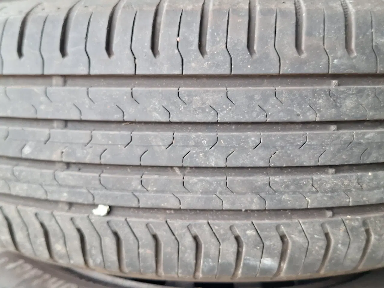 Billede 4 - Sommerdæk på stål fælge