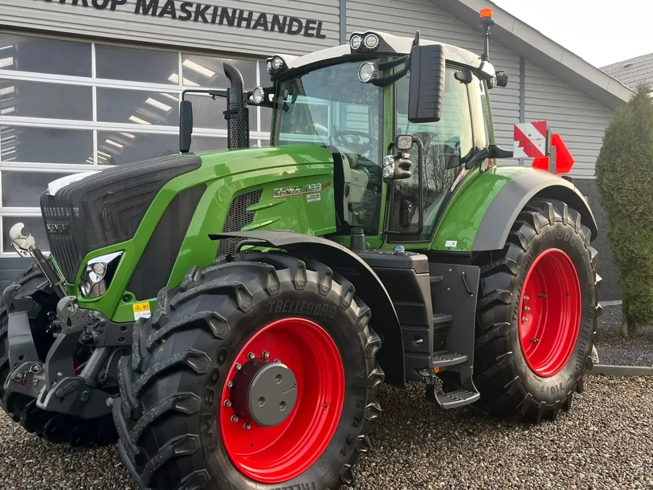 Billede 2 - Fendt 933 Vario Profi Plus S4 med frontlift