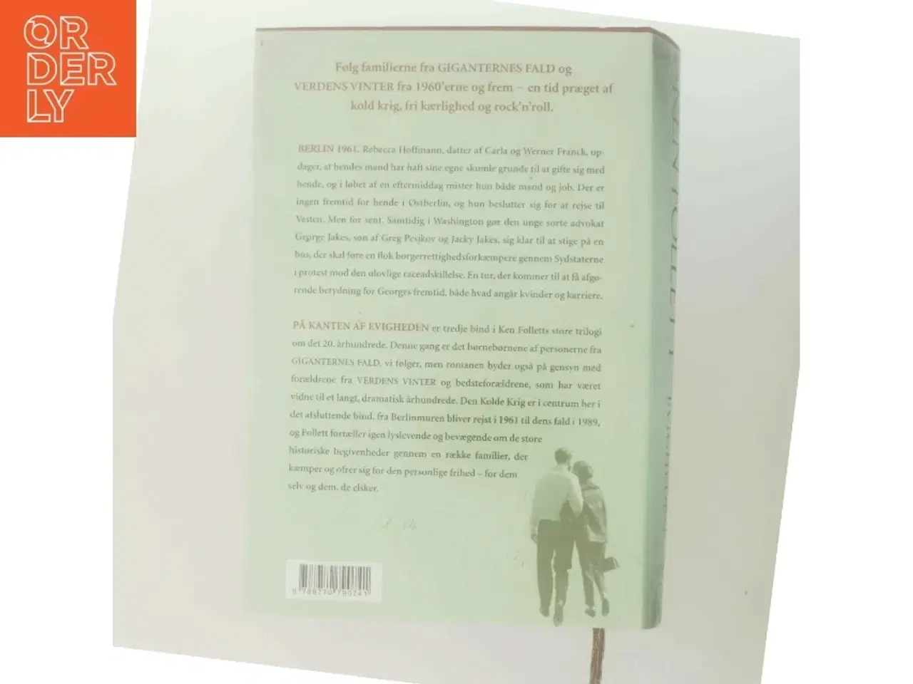 Billede 3 - På kanten af evigheden af Ken Follett (Bog)