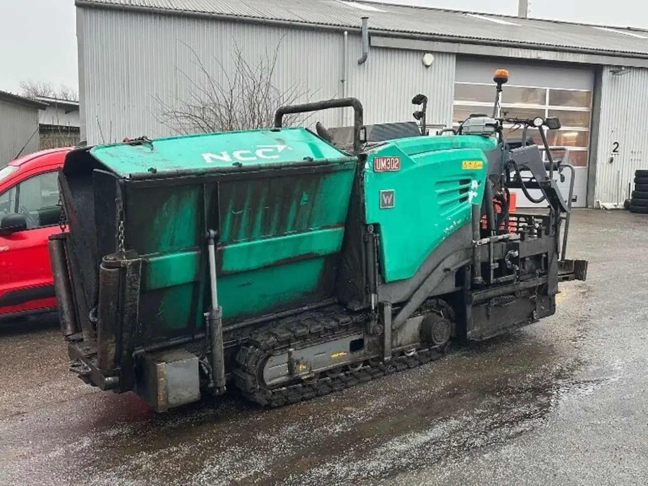 Billede 1 - Vögele Super 700-3i