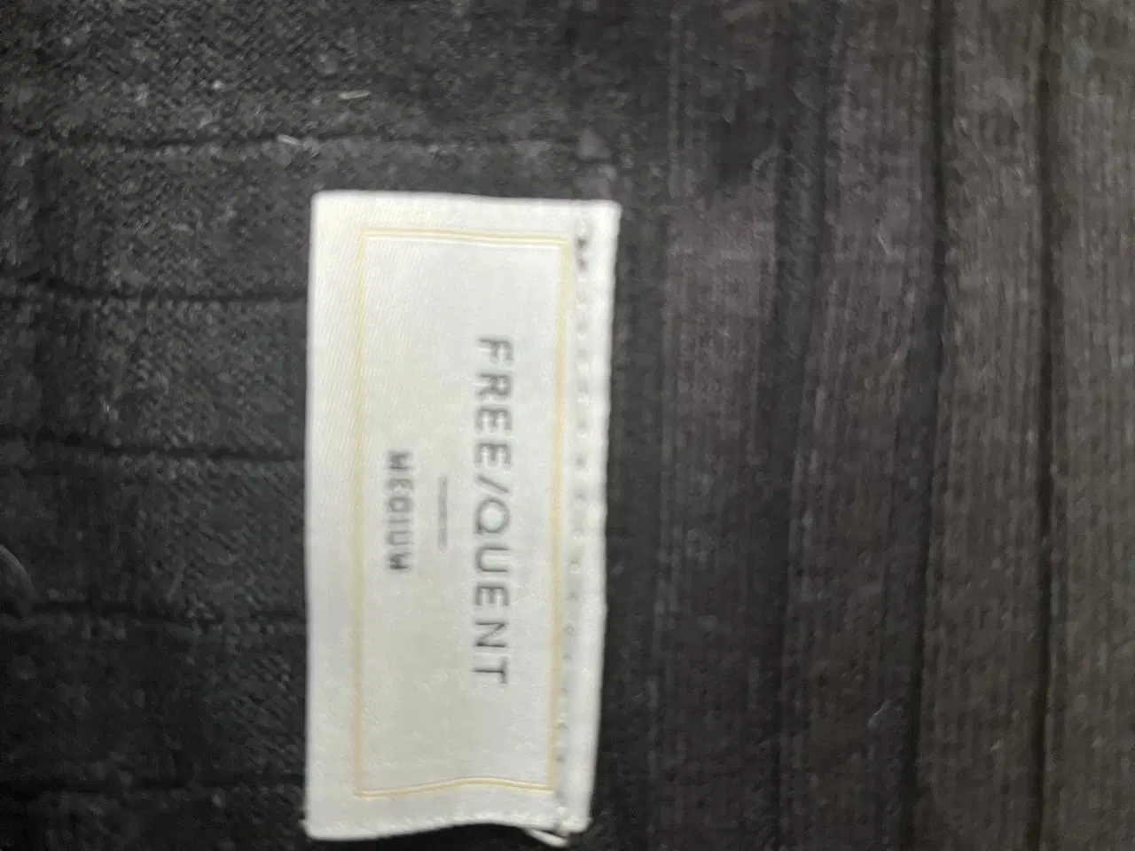 Billede 2 - Sort cardigan str M