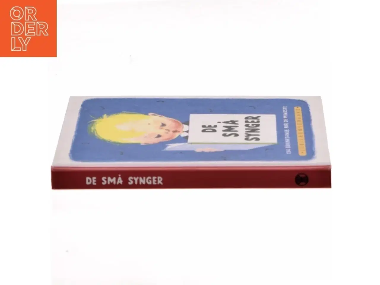 Billede 2 - De små synger (Bog)