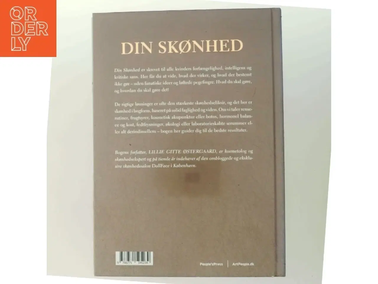 Billede 3 - Din skønhed af Lillie Gitte Østergaard (Bog)