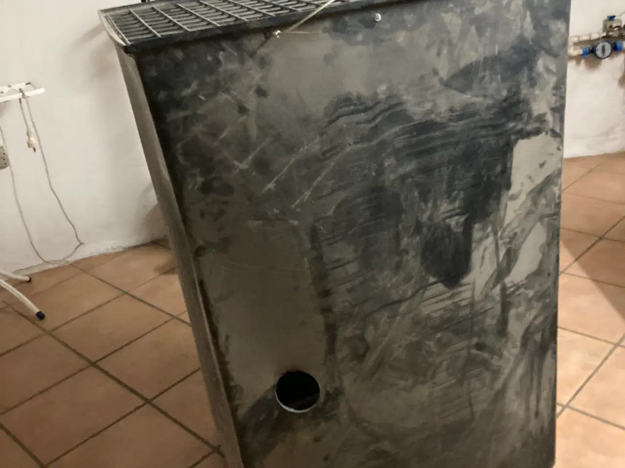 Billede 2 - Træpillelager på 500 ltr.