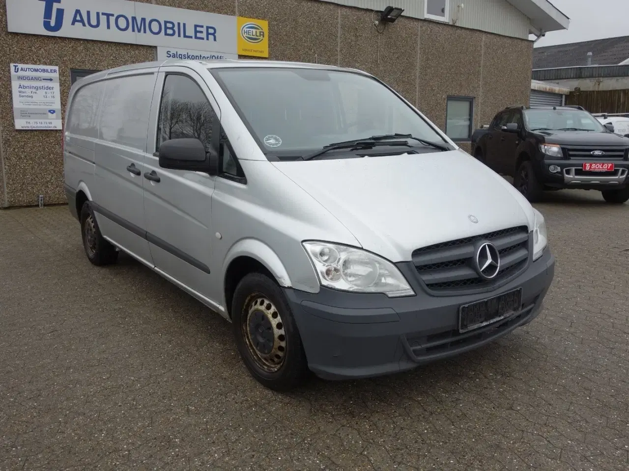 Billede 1 - Mercedes Vito 113 2,2 CDi Standard L