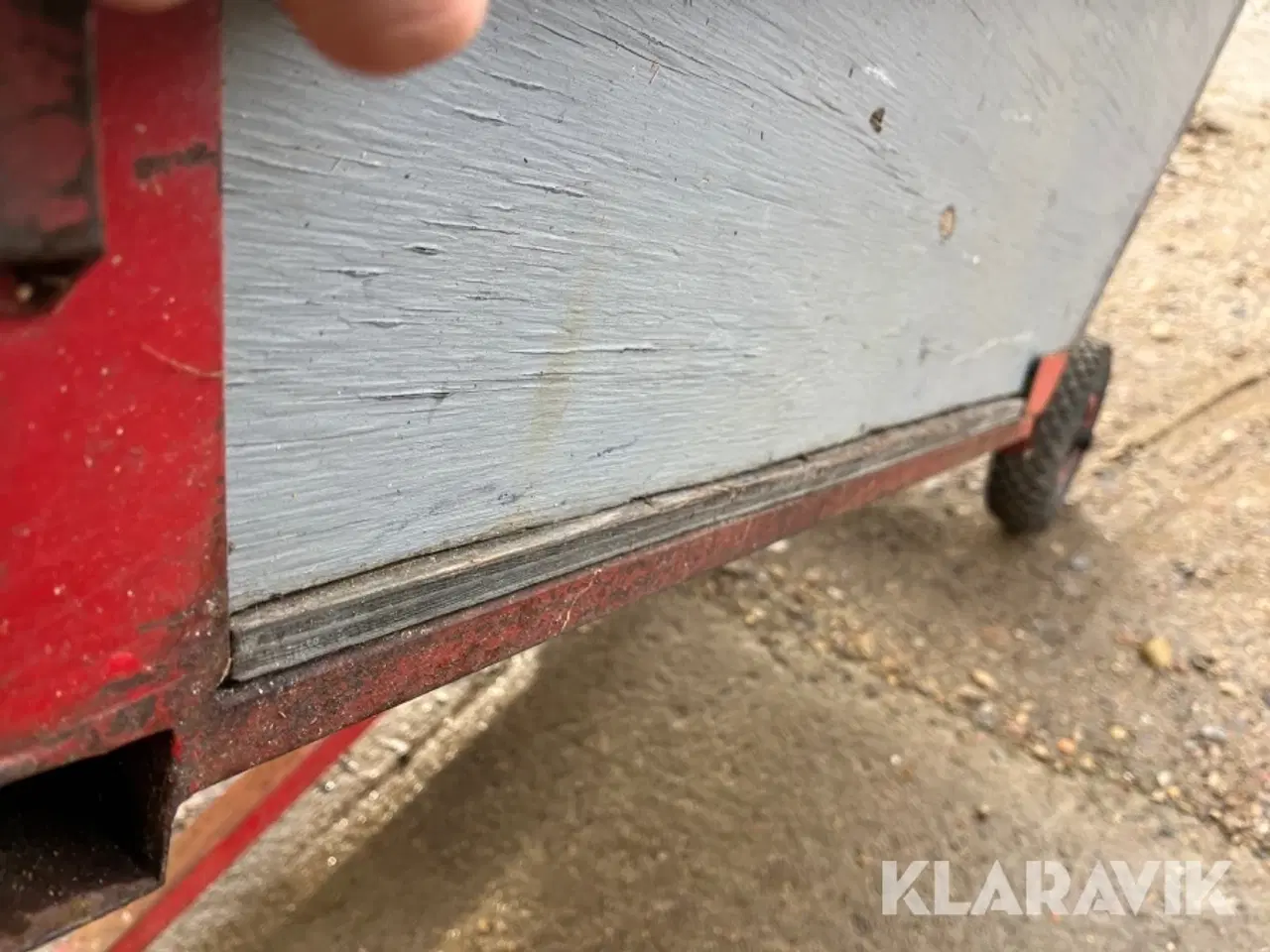 Billede 5 - Havevogn med tip