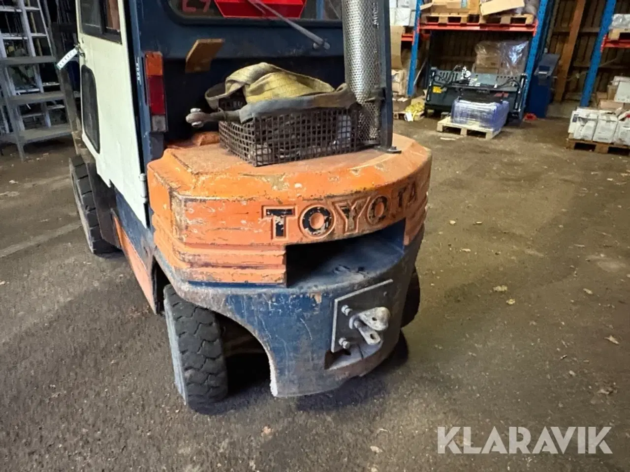 Billede 10 - Truck Toyota FD25 serie