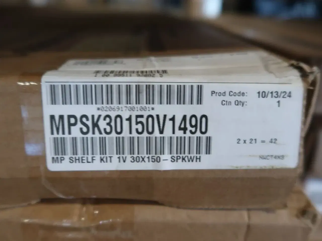 Billede 16 - Stort parti CAMBRO hylder og stiger