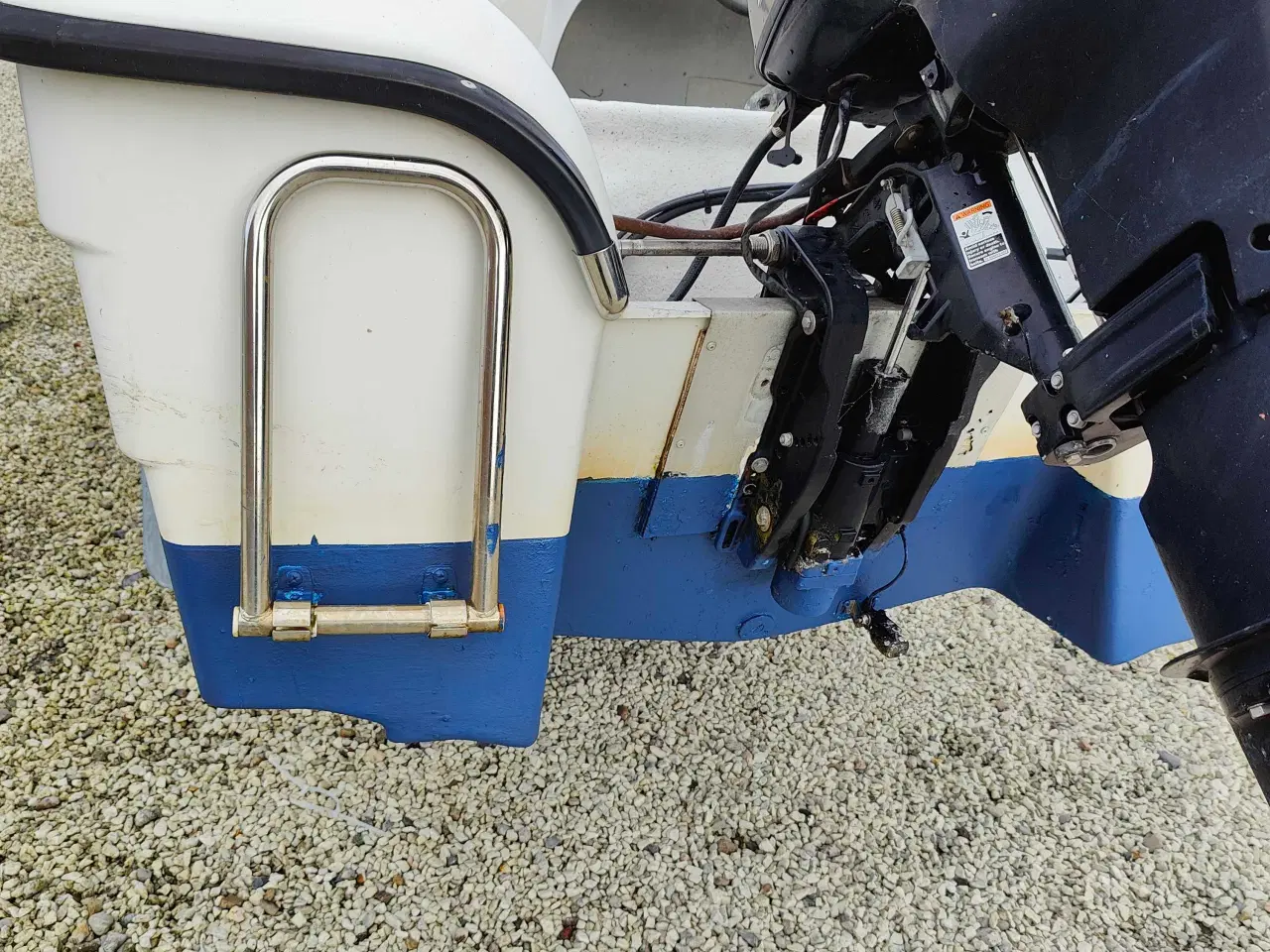 Billede 6 - Rigtig dejlig styrepult båd 