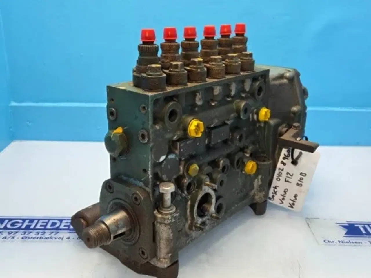 Billede 8 - Bosch Brændstofpumpe 0402896015