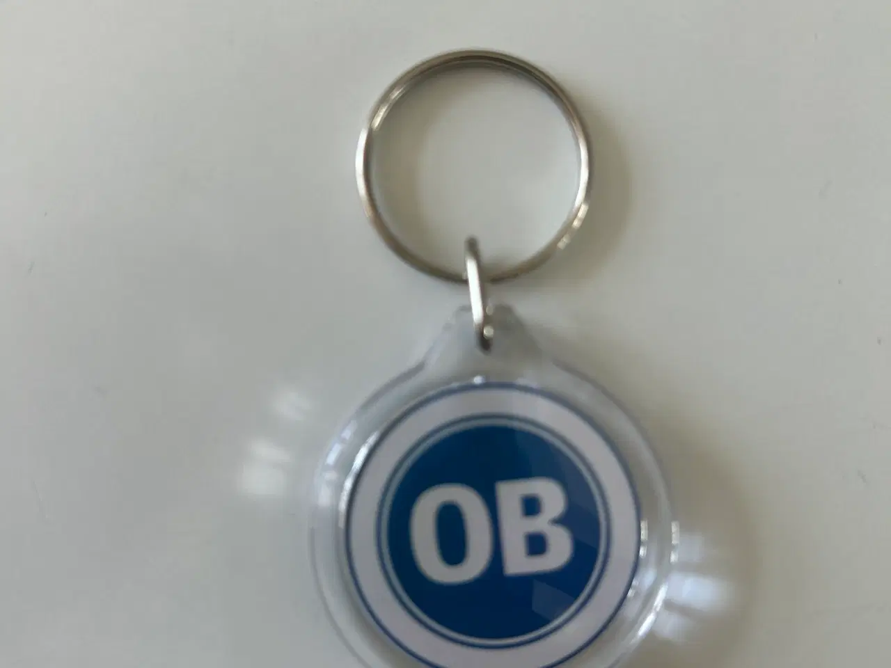 Billede 1 - Odense Boldklub nøglering 