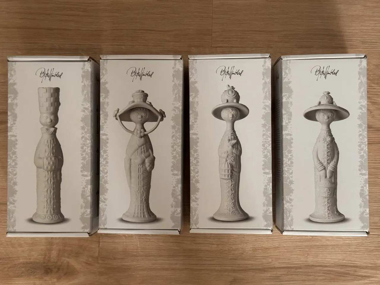 Billede 1 - Bjørn Wiinblad De Fire Årstider