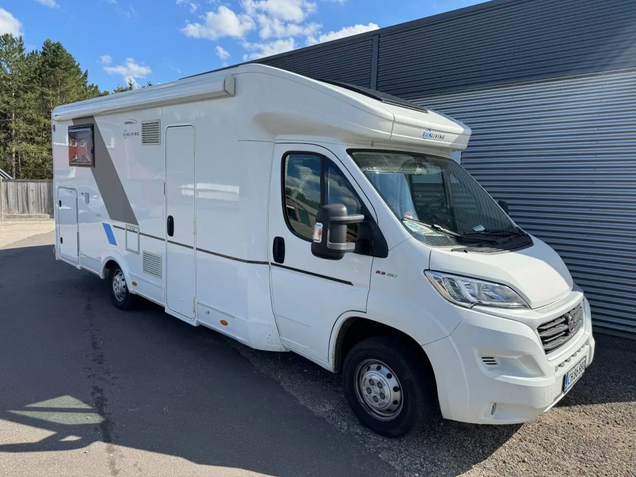 Billede 1 - Fiat Adria 2,3 S75SL