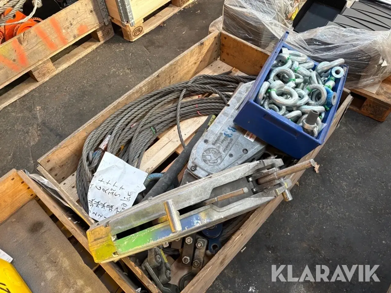 Billede 5 - Krantaljer Tirfor 2 styk