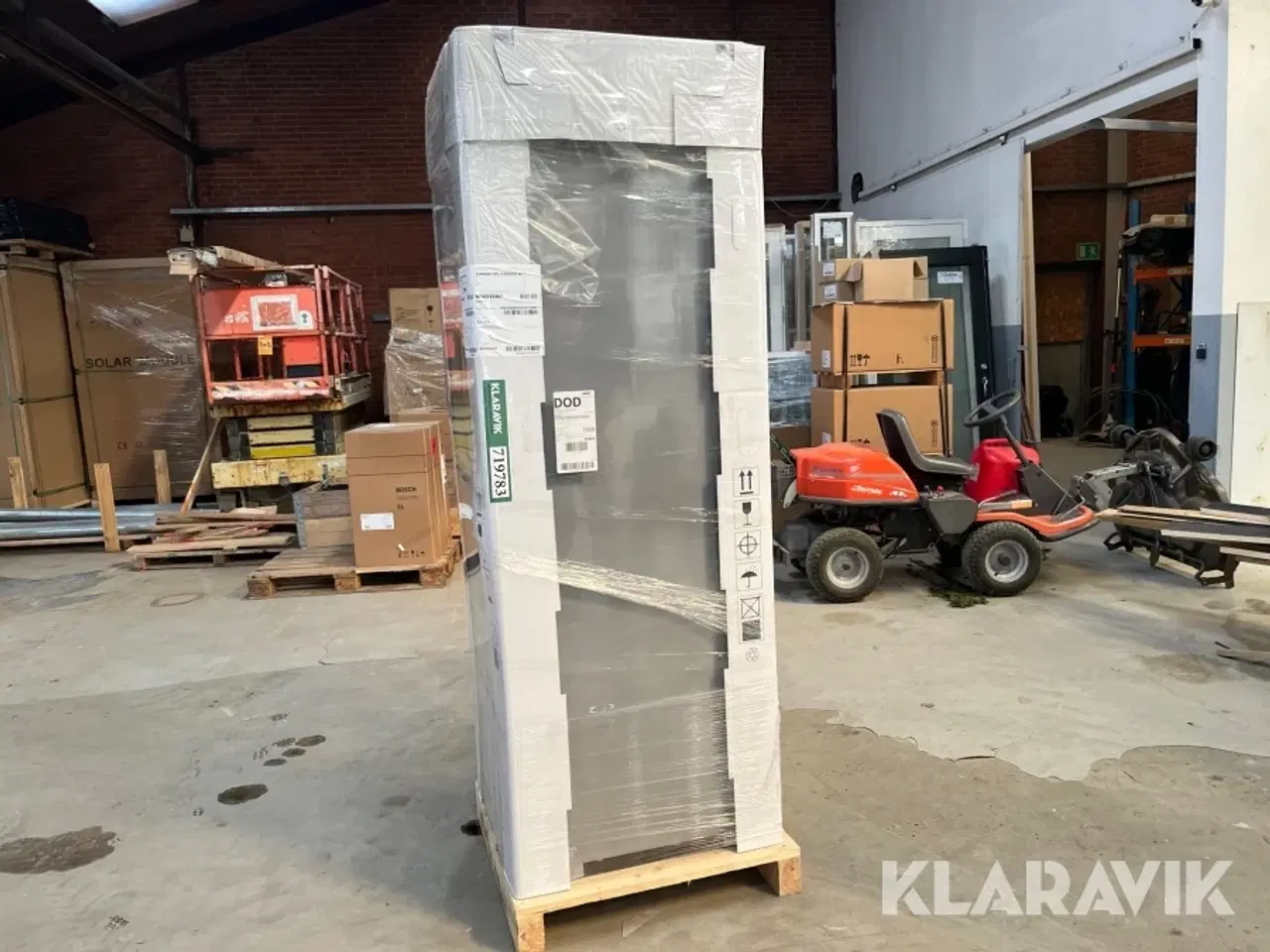 Billede 2 - Varmepumpe inde/ude BOSCH Compress 7000i AWM 184L