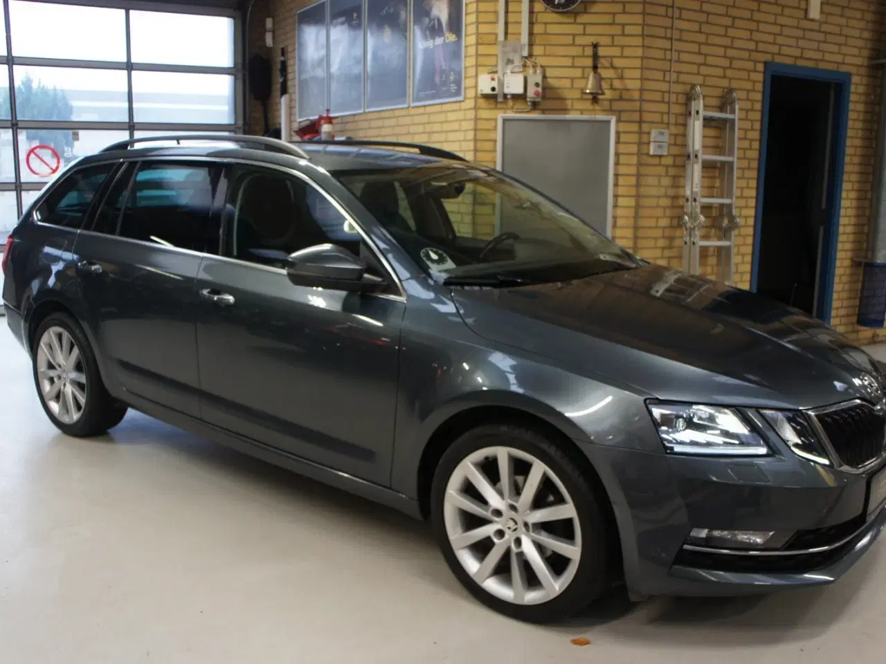 Billede 7 - Skoda Octavia 1,6 TDi 115 Style Combi DSG