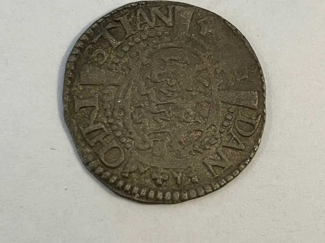 Billede 2 - 1 Skilling 1614 Danmark