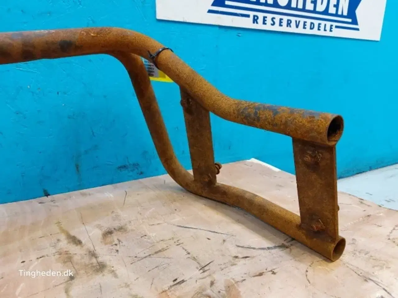 Billede 8 - JCB 4CX Hjulskærm R. 123/02953