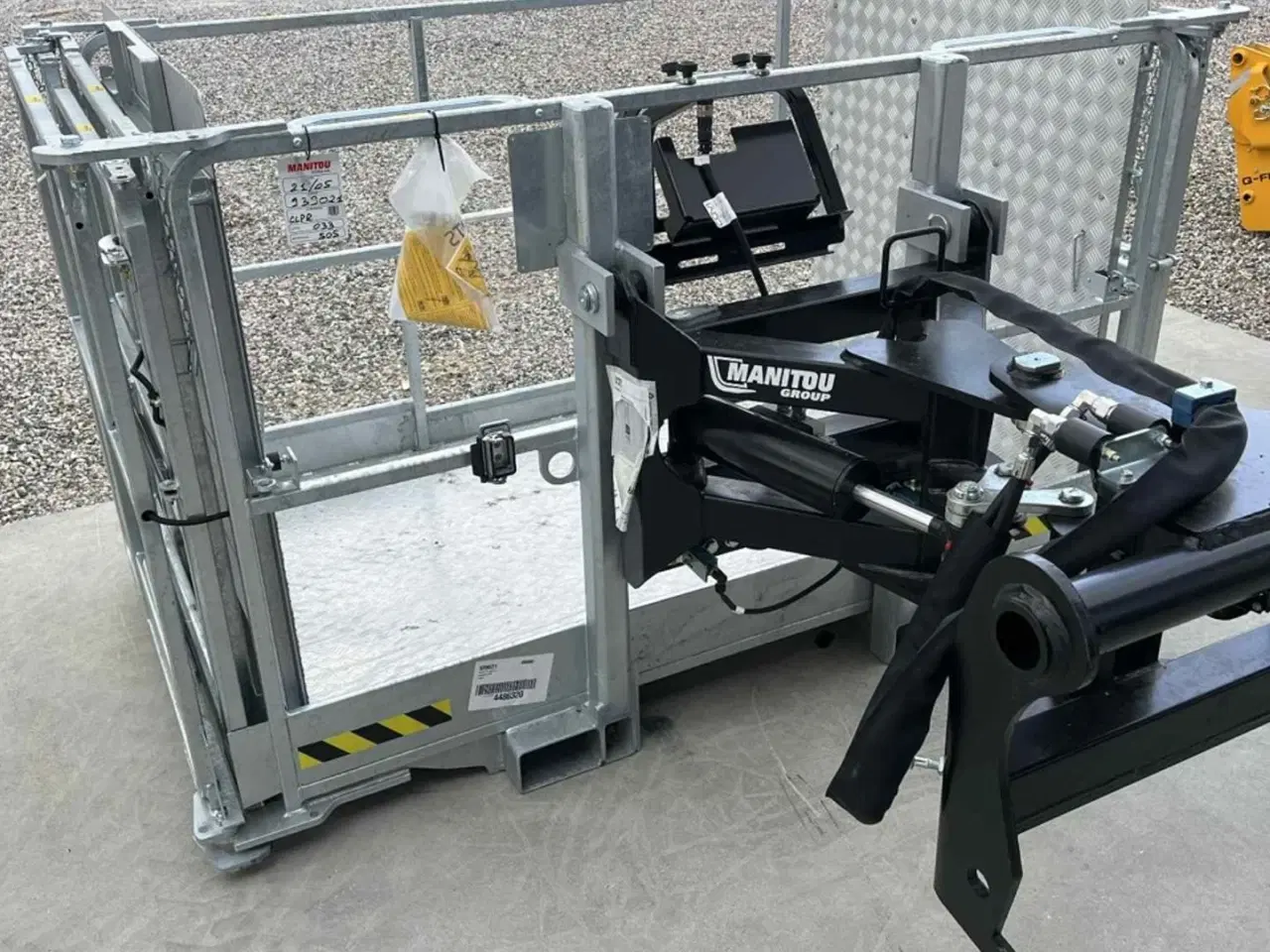 Billede 5 - Manitou PSE 4400/365D Mandskabskurv