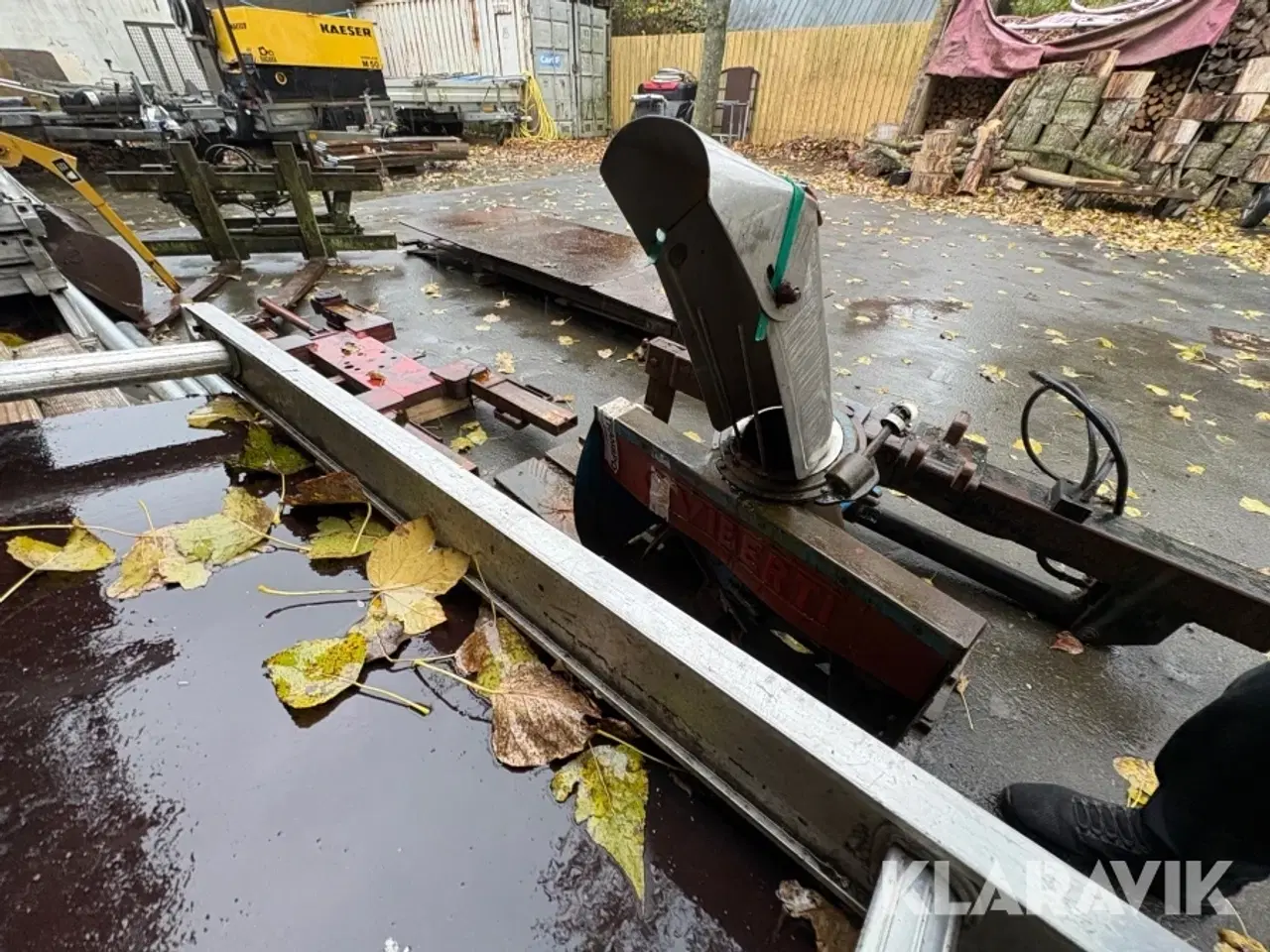 Billede 5 - Udstyr til nibbi redskabsbærer Nibbi