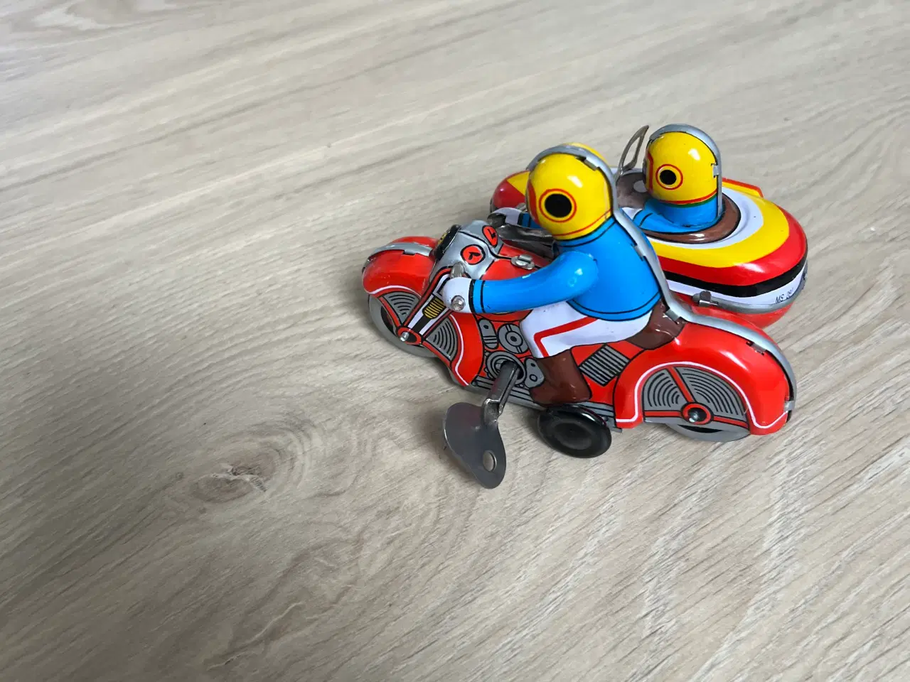 Billede 5 - Motorcykel med sidevogn i metal