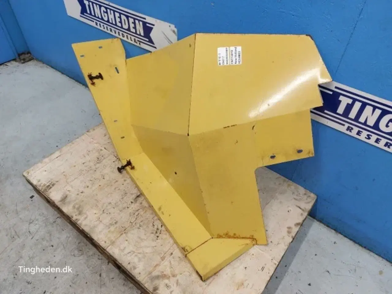 Billede 8 - New Holland TF46 Beskyttelsesskærm 80446117