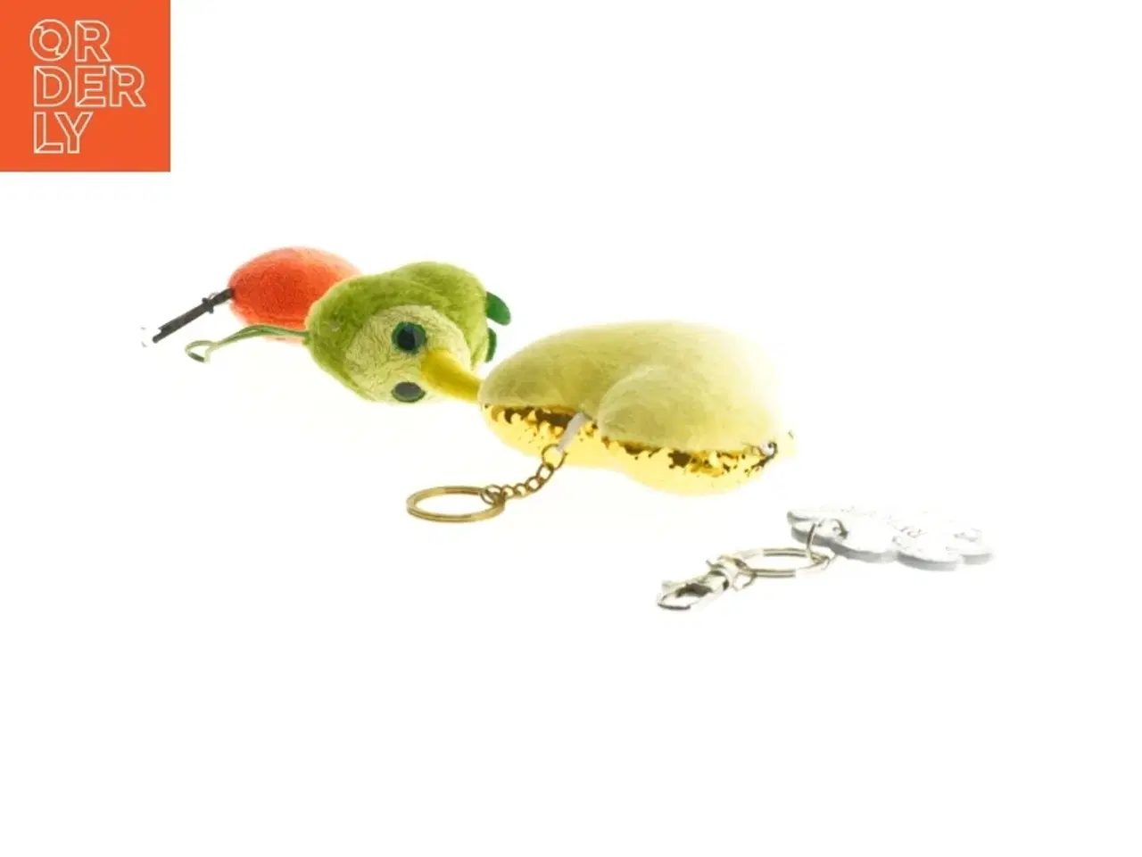 Billede 2 - Vedhæng med design af frugt og dyrefigurer (str. 5 cm til 9 cm)