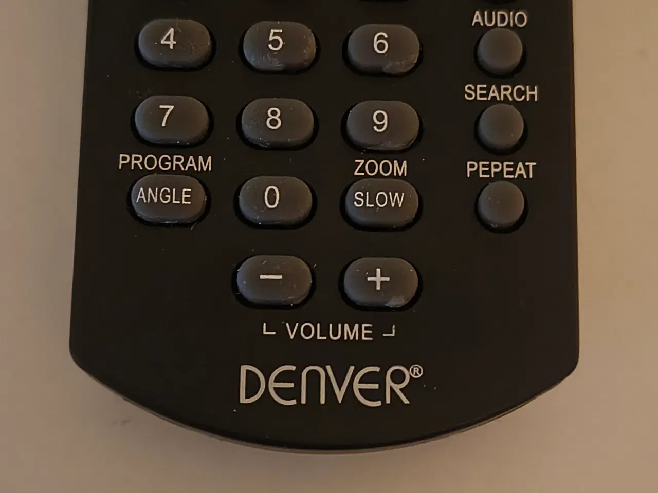 Billede 2 - Denver Fjernbetjening MT-776 WHITE