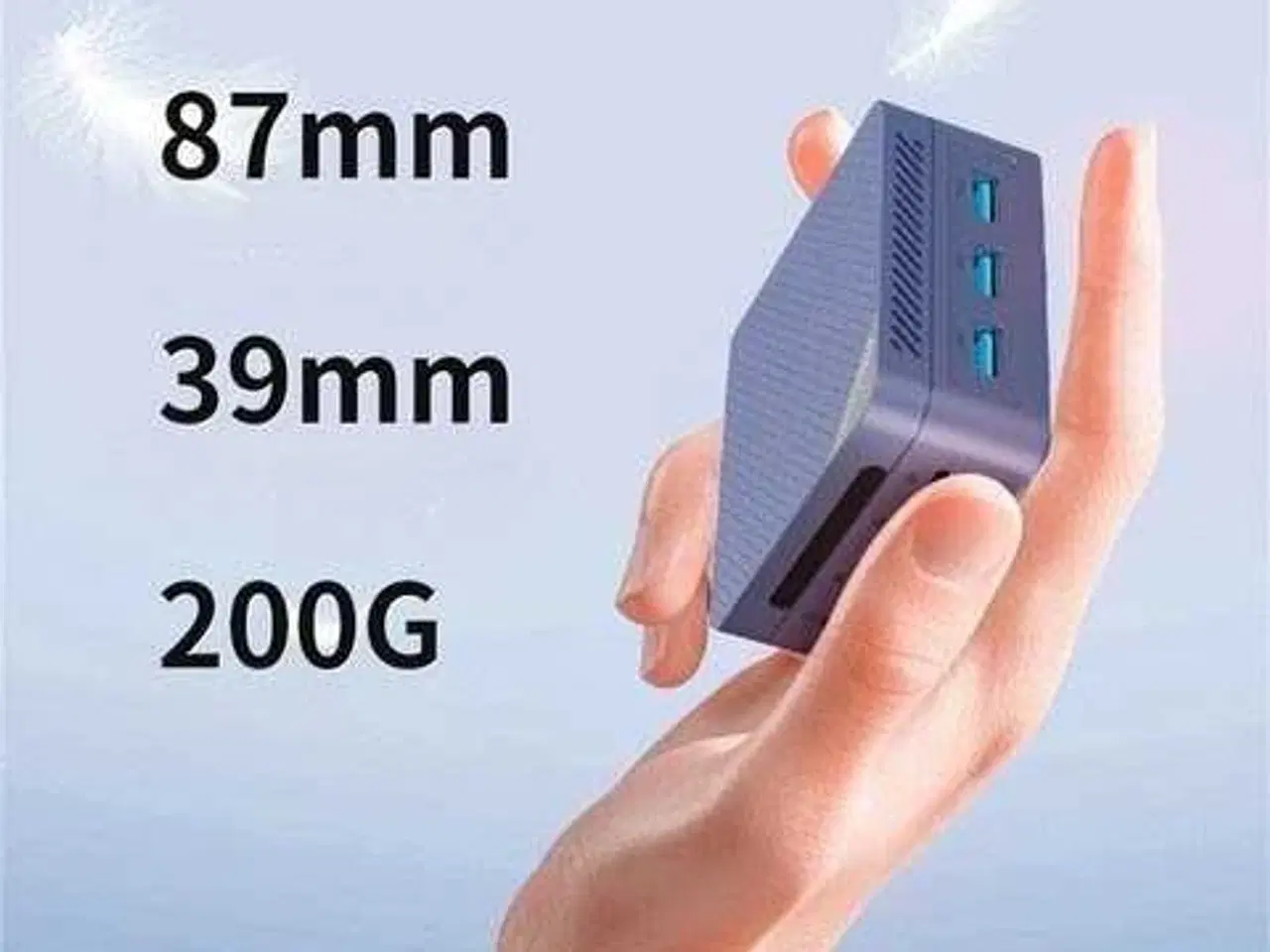 Billede 3 - Ny Mini Pocket PC. Windows 11