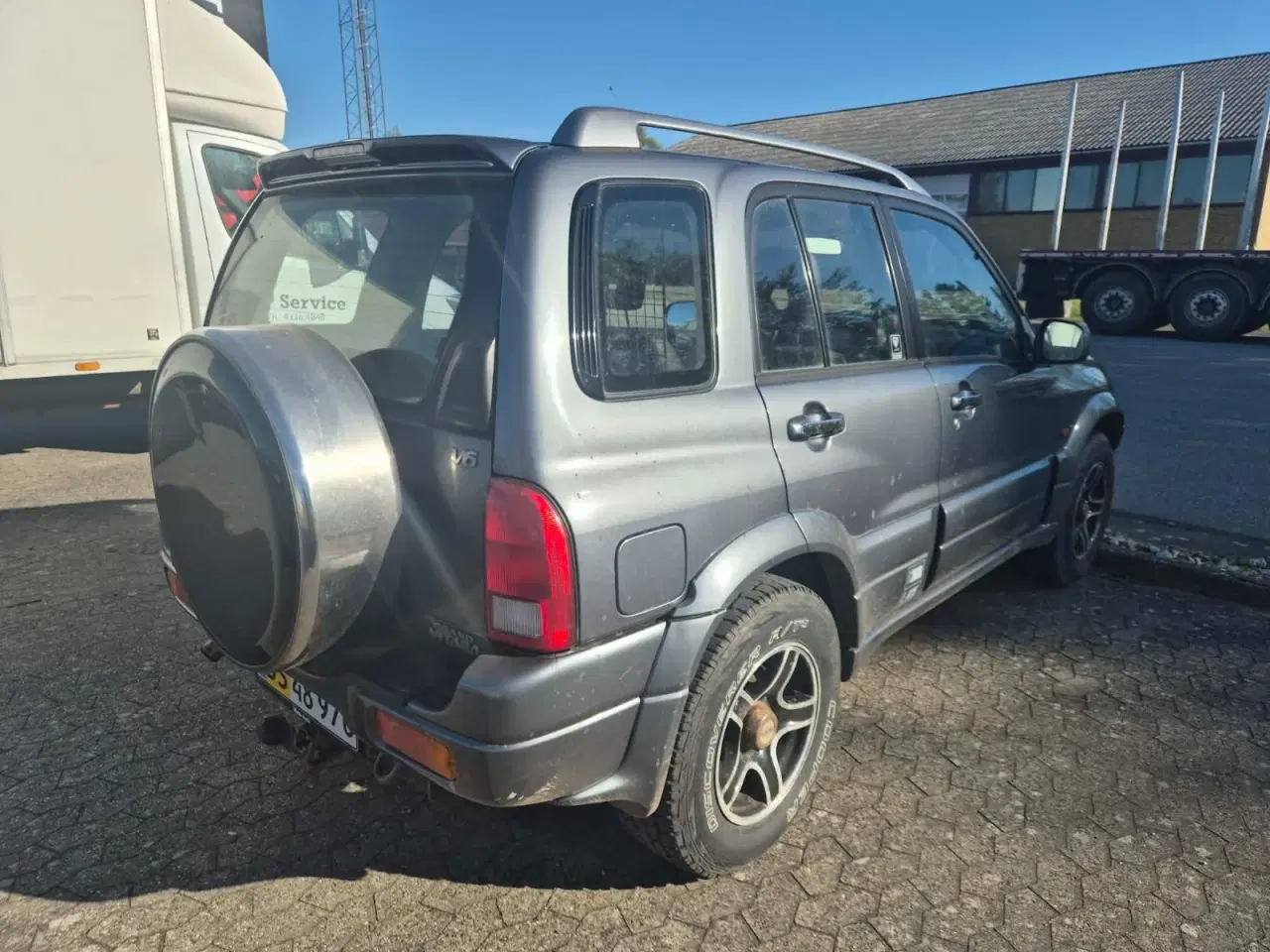Billede 3 - Suzuki Grand Vitara 2,5 V6 Active aut. Van