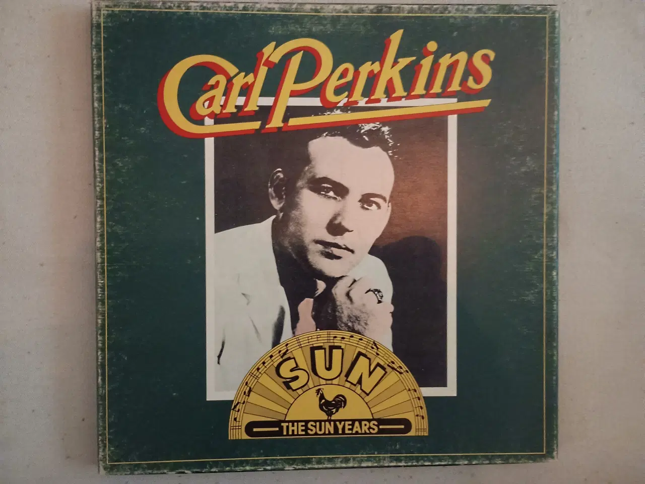 Billede 1 - Carl Perkins, The Sun Years. LP box set.