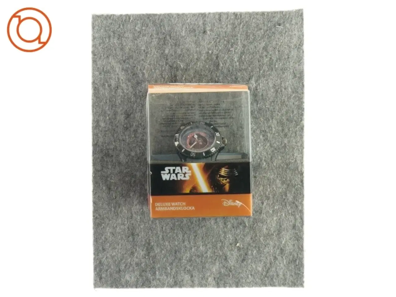 Billede 1 - ubrugt Starwars ur fra Disney (str. 25 x 5)