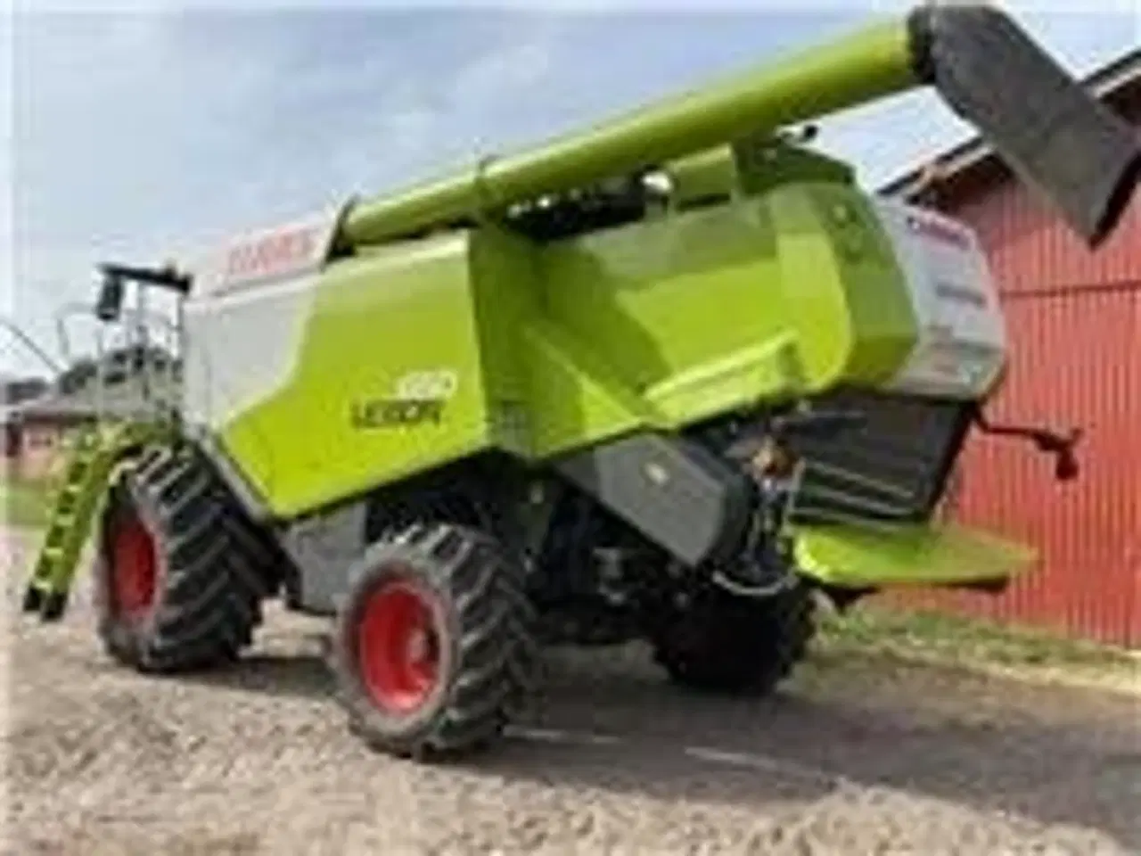 Billede 4 - CLAAS LEXION 650 4WD