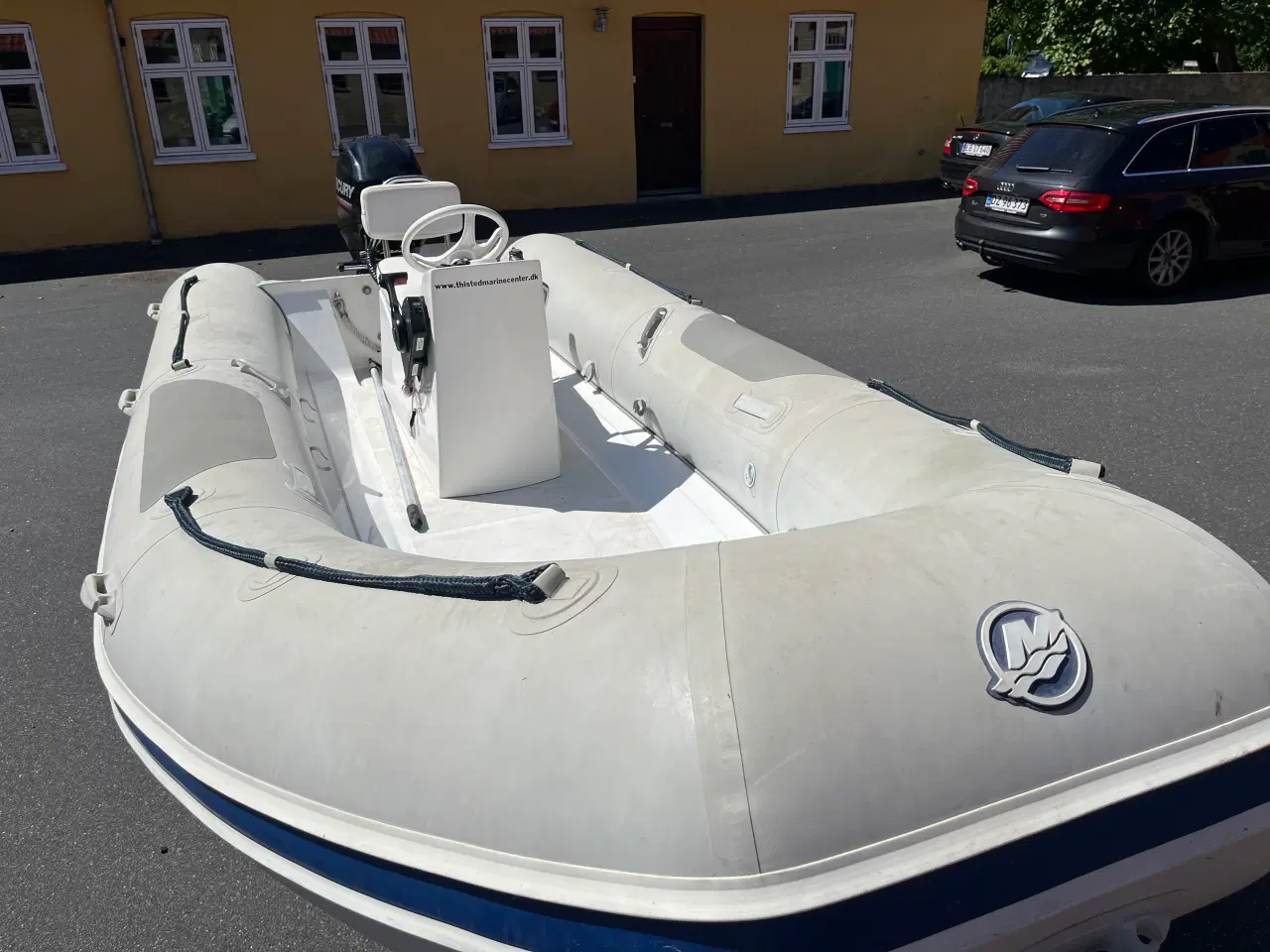 Billede 3 - Rib 450 mercury