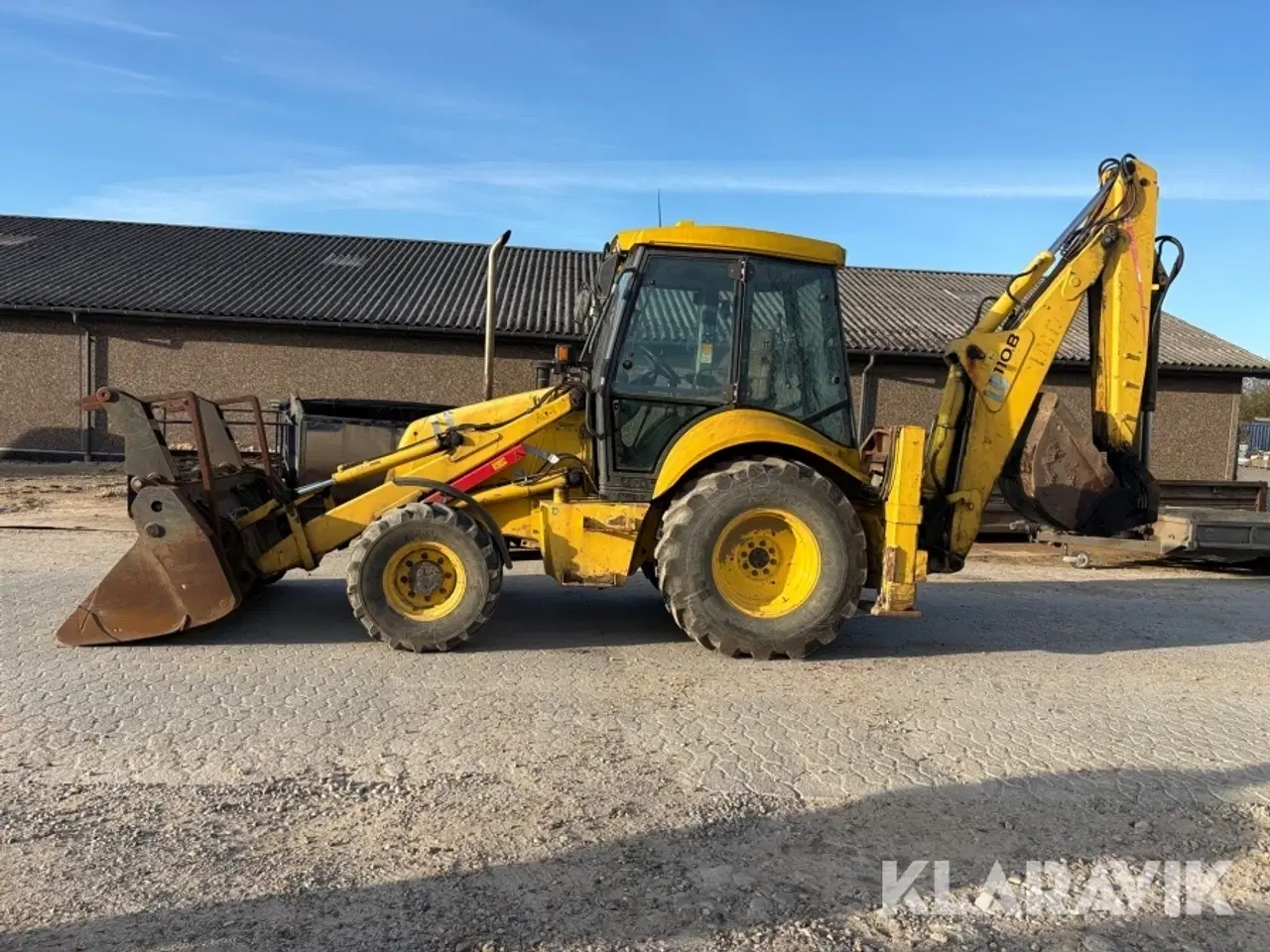 Billede 2 - Rendegraver New Holland LB10.B