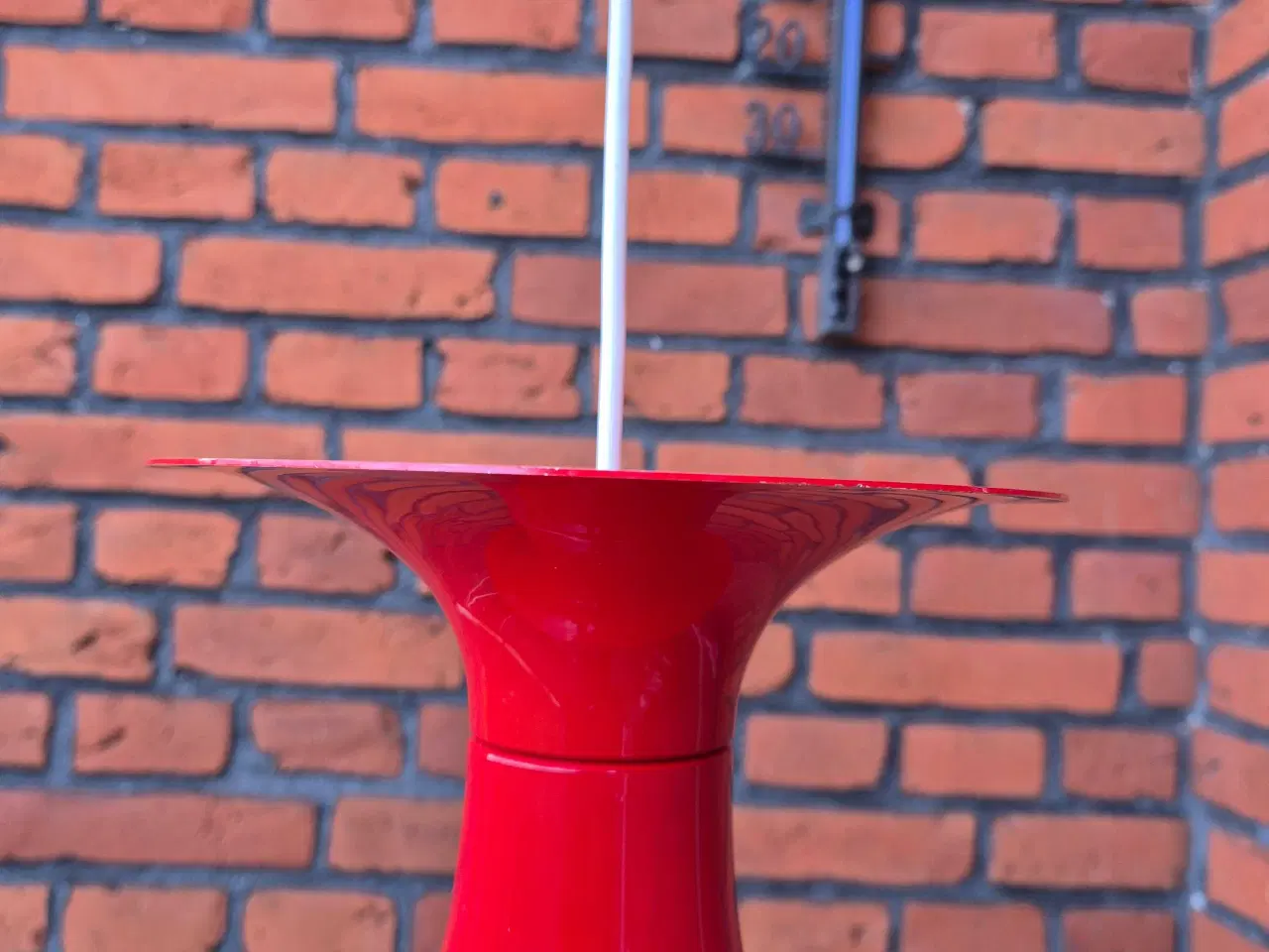 Billede 11 - Herlig rød trompetpendel