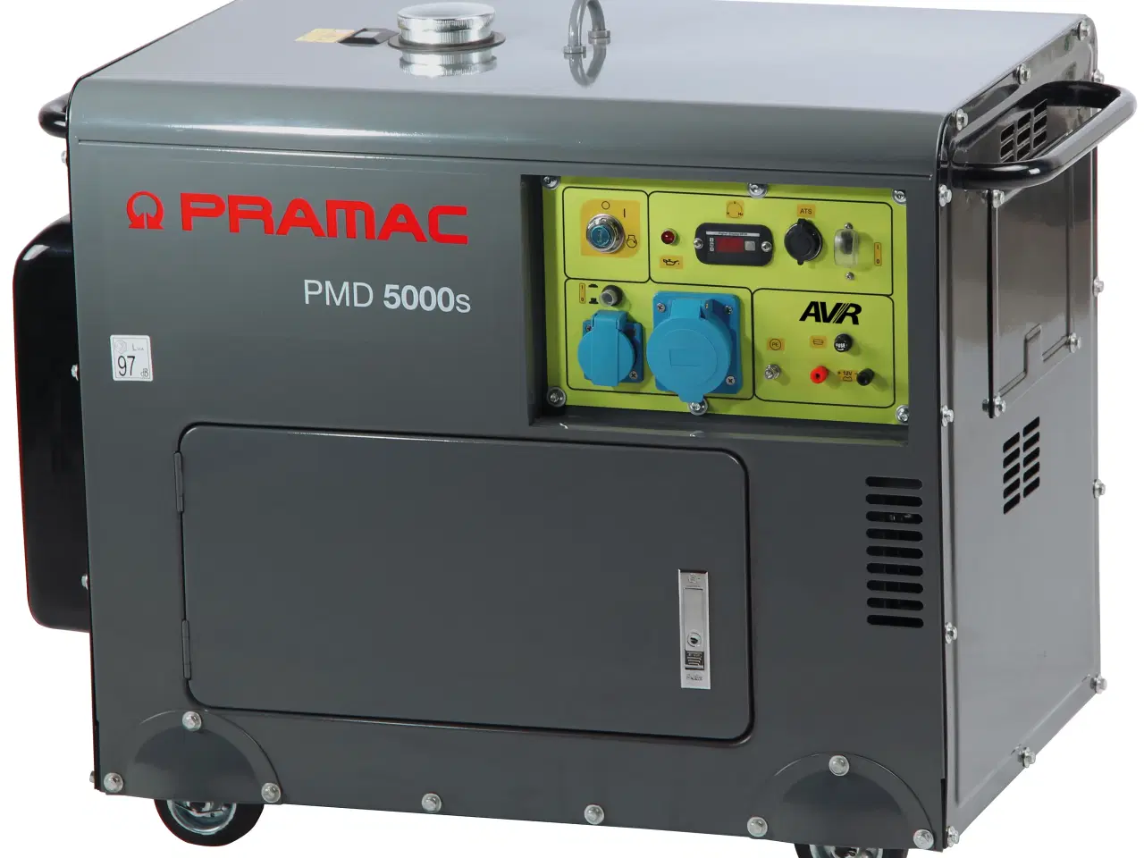 Billede 1 - Generator PMD5000 AVR diesel 5,0 kVa