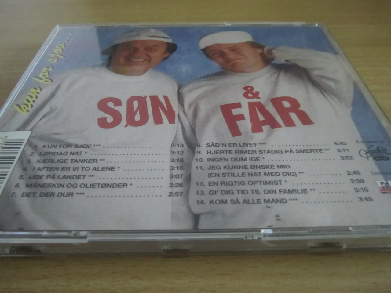 Billede 2 - BJØRN & JOHNNY. 1994.