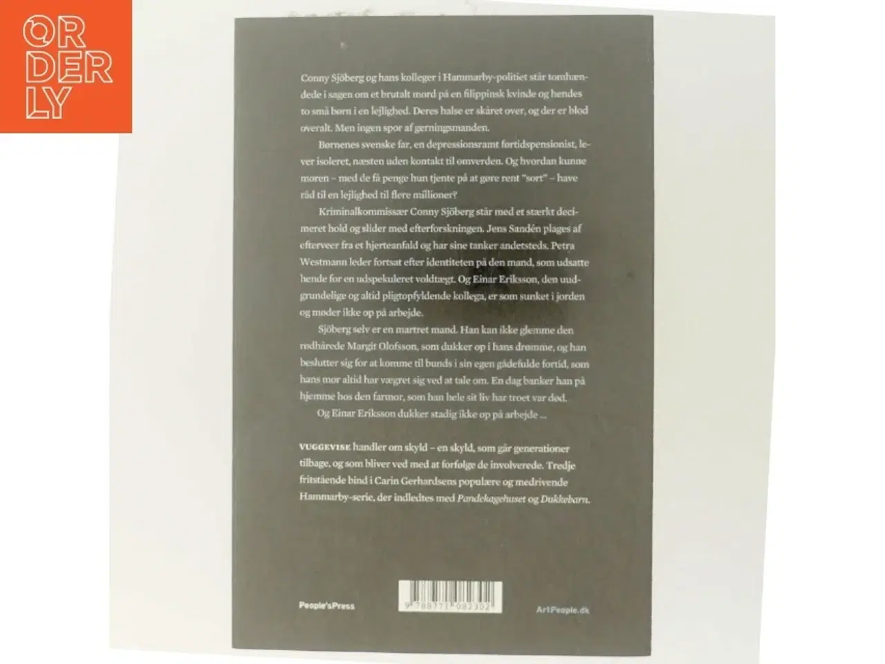 Billede 3 - 'Vuggevise' af Carin Gerhardsen (bog)