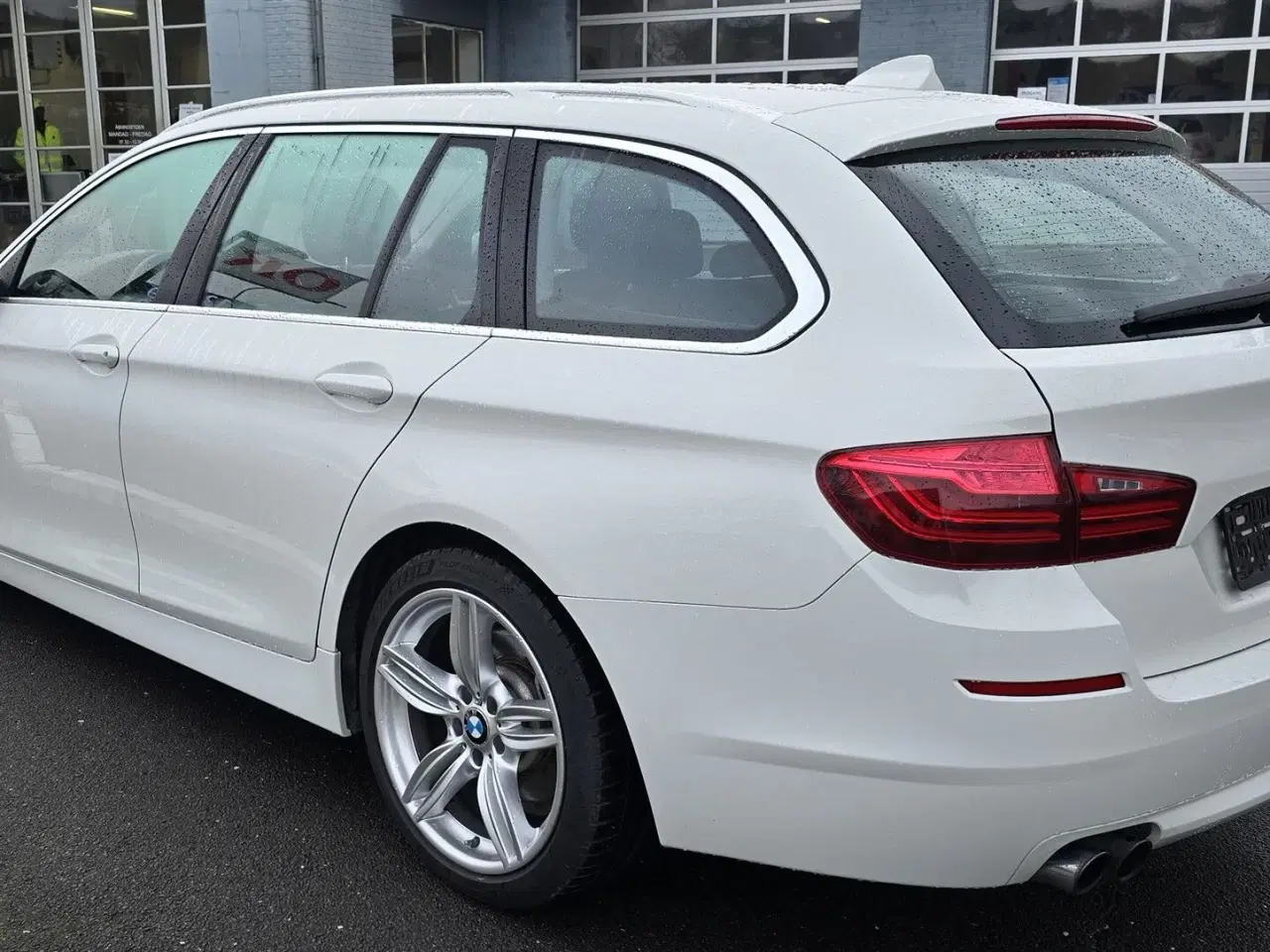 Billede 7 - BMW 520d Touring 2,0 D Steptronic 190HK Stc 8g Aut.