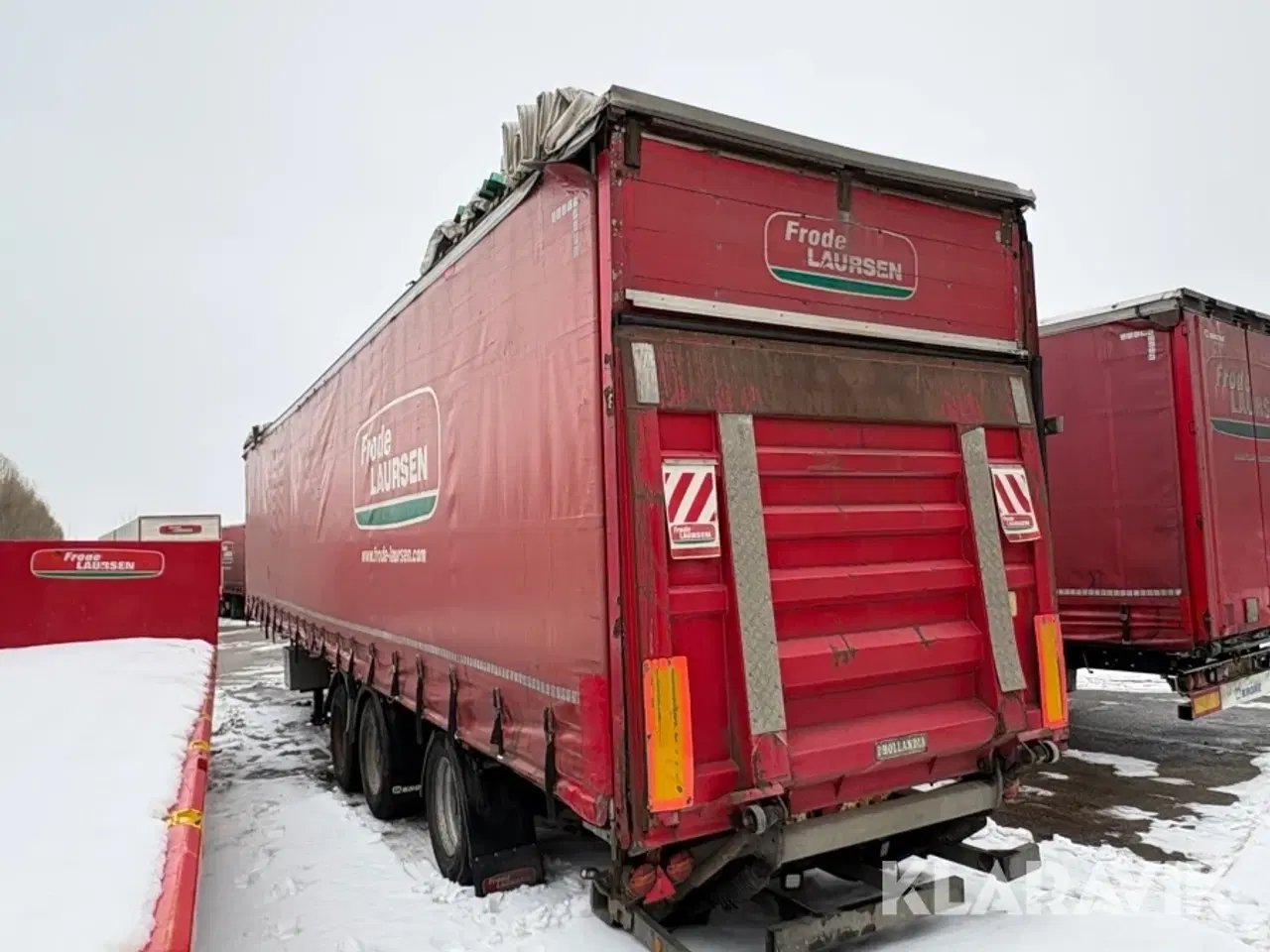 Billede 2 - Trailer Krone SDK 27 ELNZ4