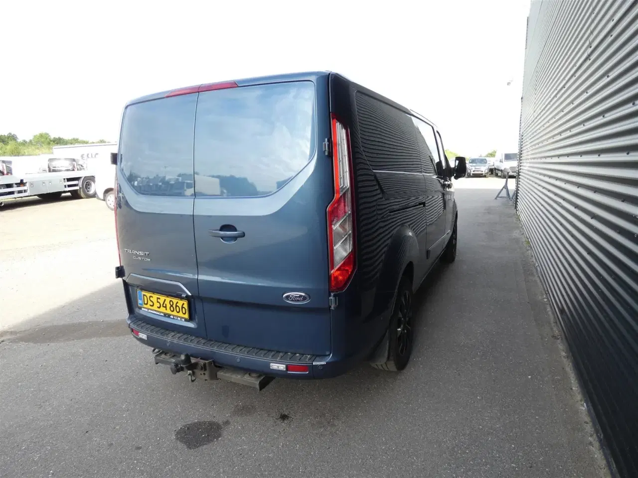 Billede 5 - Ford Transit Custom 300 L2H1 2,0 TDCi Limited 170HK Van 6g Aut.