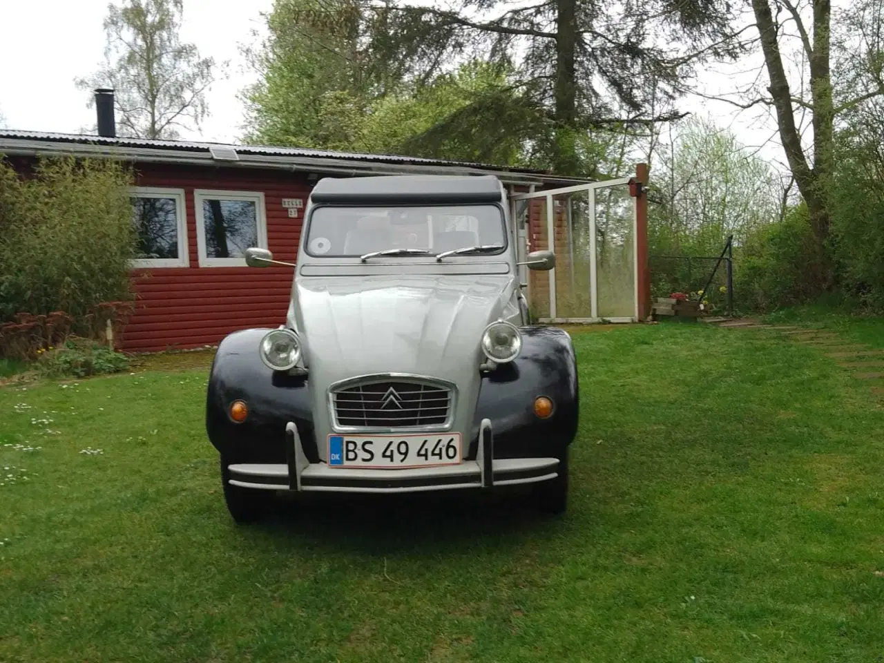Billede 3 - Citroen 2CV/6 veteran
