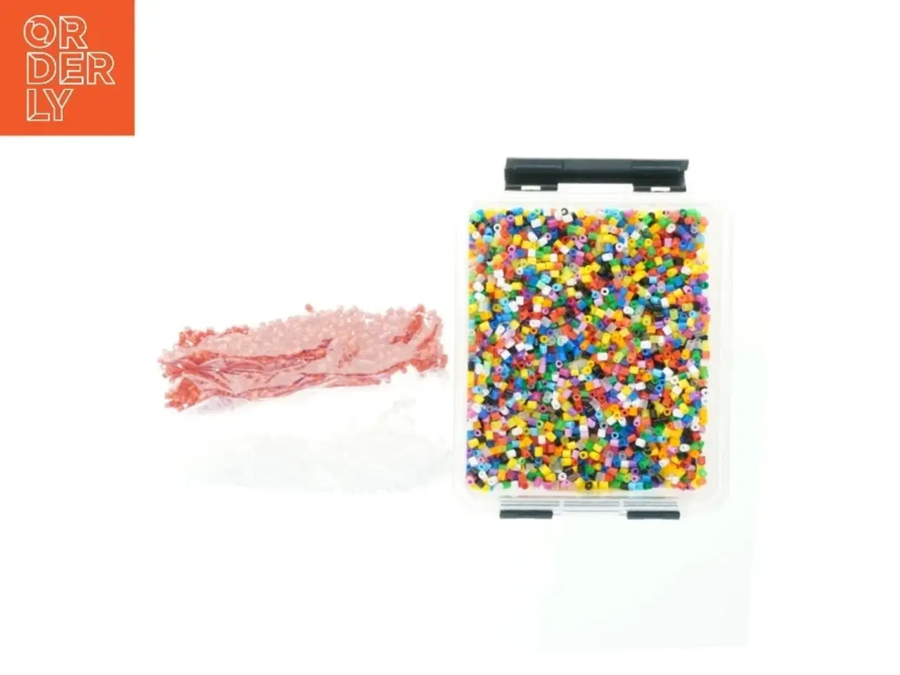 Billede 1 - Hama perler og opbevaringskasse